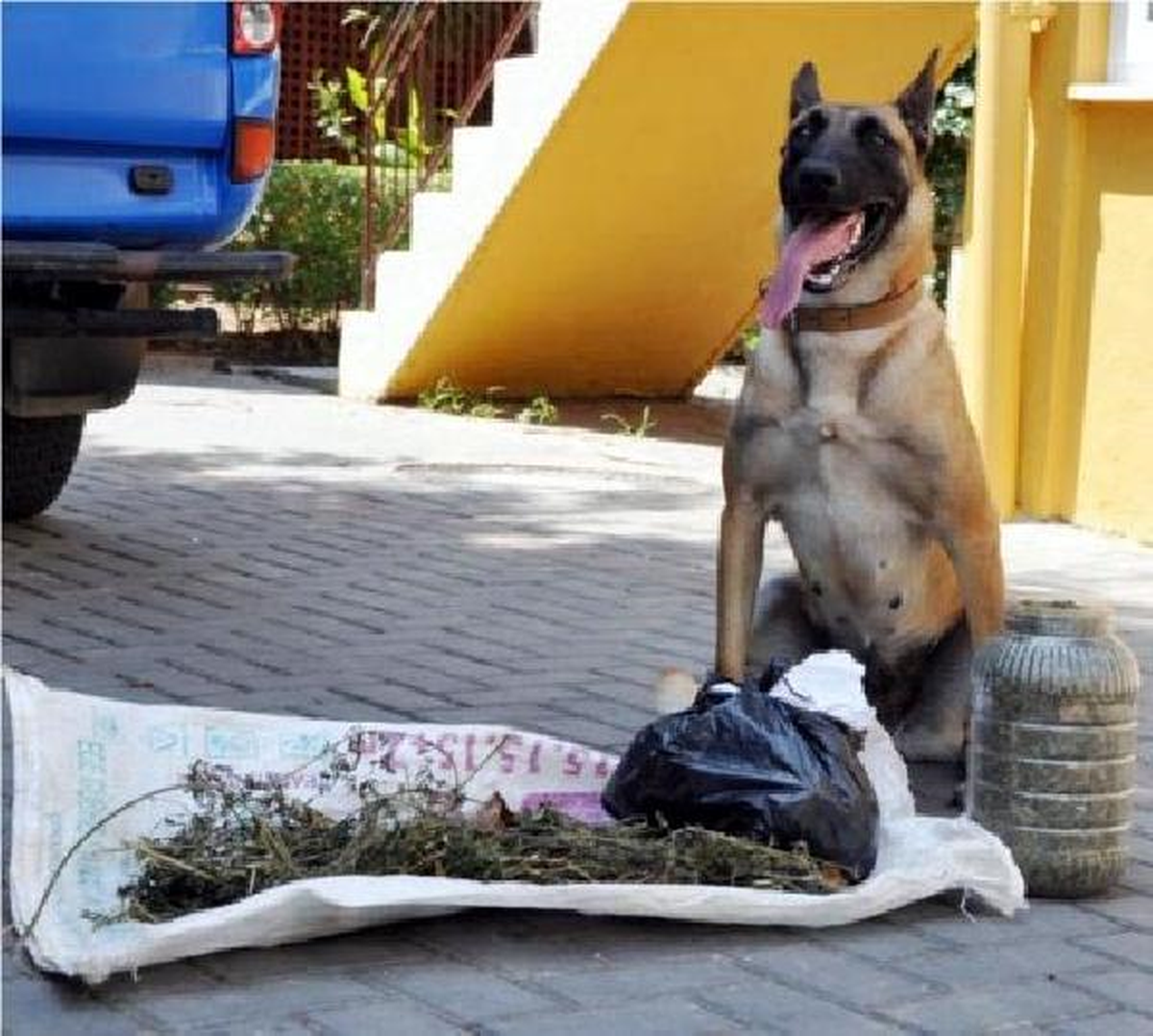 Uyuşturucu Hapları Küloduna Saklarken Yakalandı