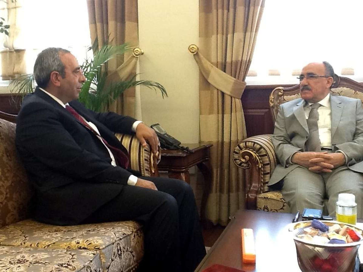 Van Yyü Rektörü Prof. Dr. Battal\'dan Atalay, Akdağ ve Bayraktar\'a Teşekkür Ziyareti