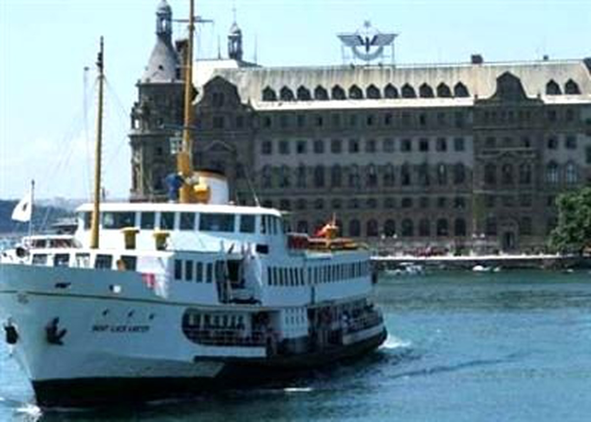 Vapur Hatlarında Yüzde 50 İndirim