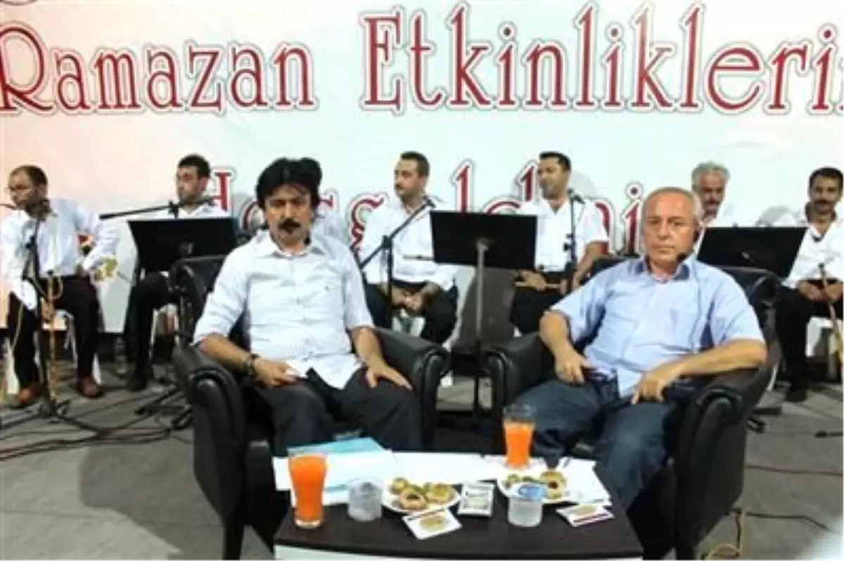 Yenişehir\'de İbrahim Gürses ile Ramazan Sohbeti