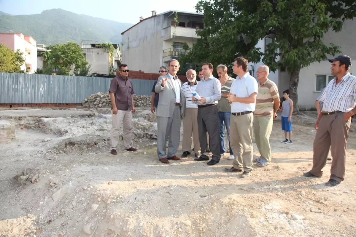 Yeraltındaki 5 Asırlık Medrese Gün Yüzüne Çıkıyor