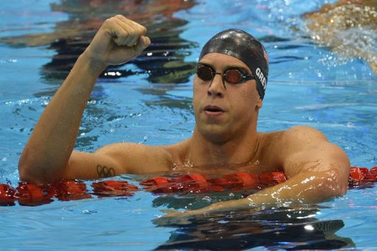 Yüzmede, Matthew Grevers Olimpiyat Rekoru Kırdı