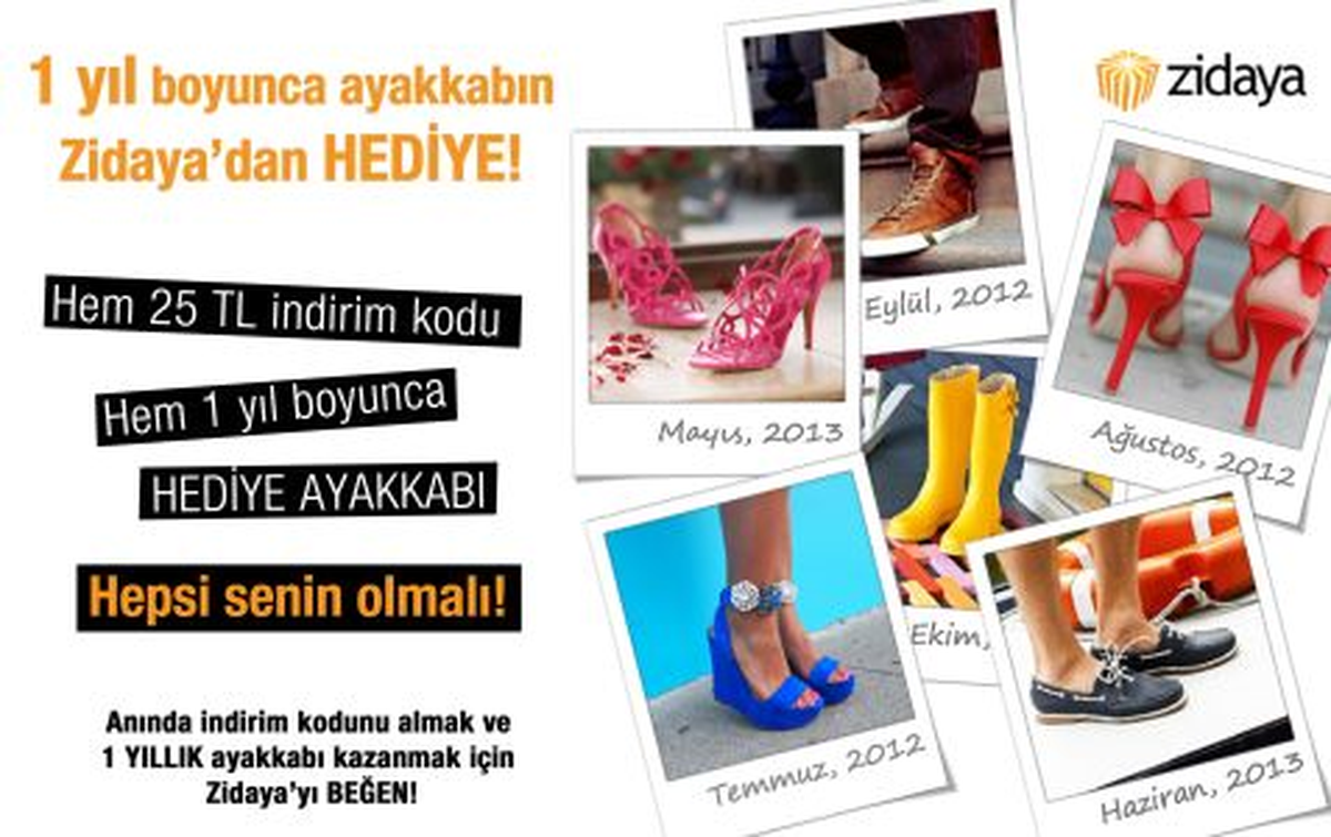 Zidaya\'nın Size Bir Sürprizi Var!