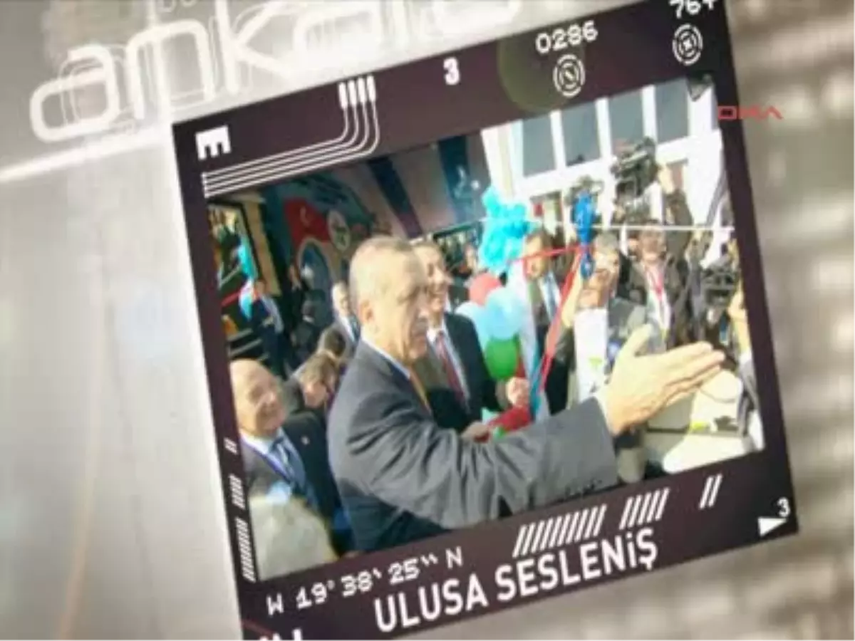 1 Başbakan Erdoğan Ulusa Sesleniş Konuşması