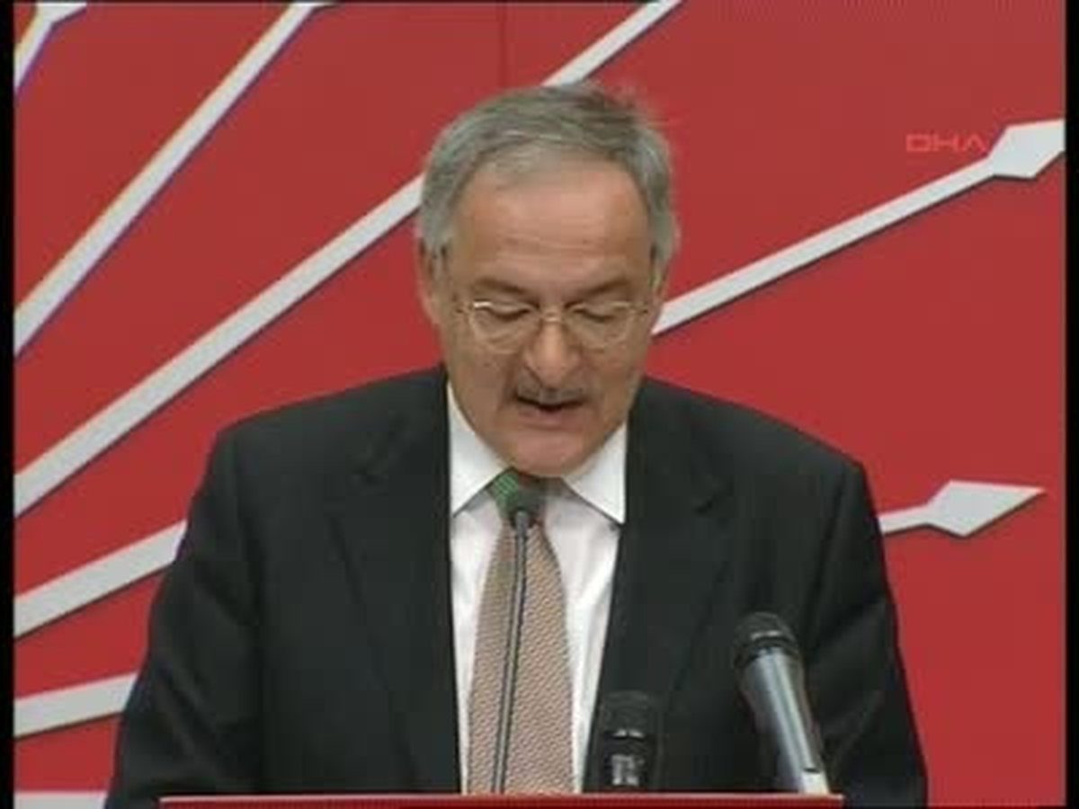2 CHP Sözcüsü Haluk Koç: "Arap Baharı Artık Bir PKK Baharına Dönüşmüş Durumda"