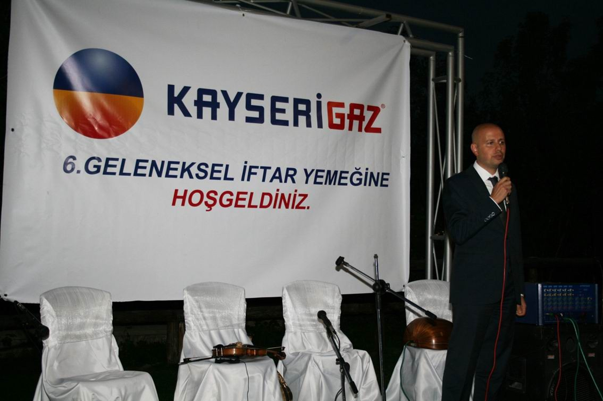 6. Geleneksel Kayserigaz İftarı Gerçekleştirildi