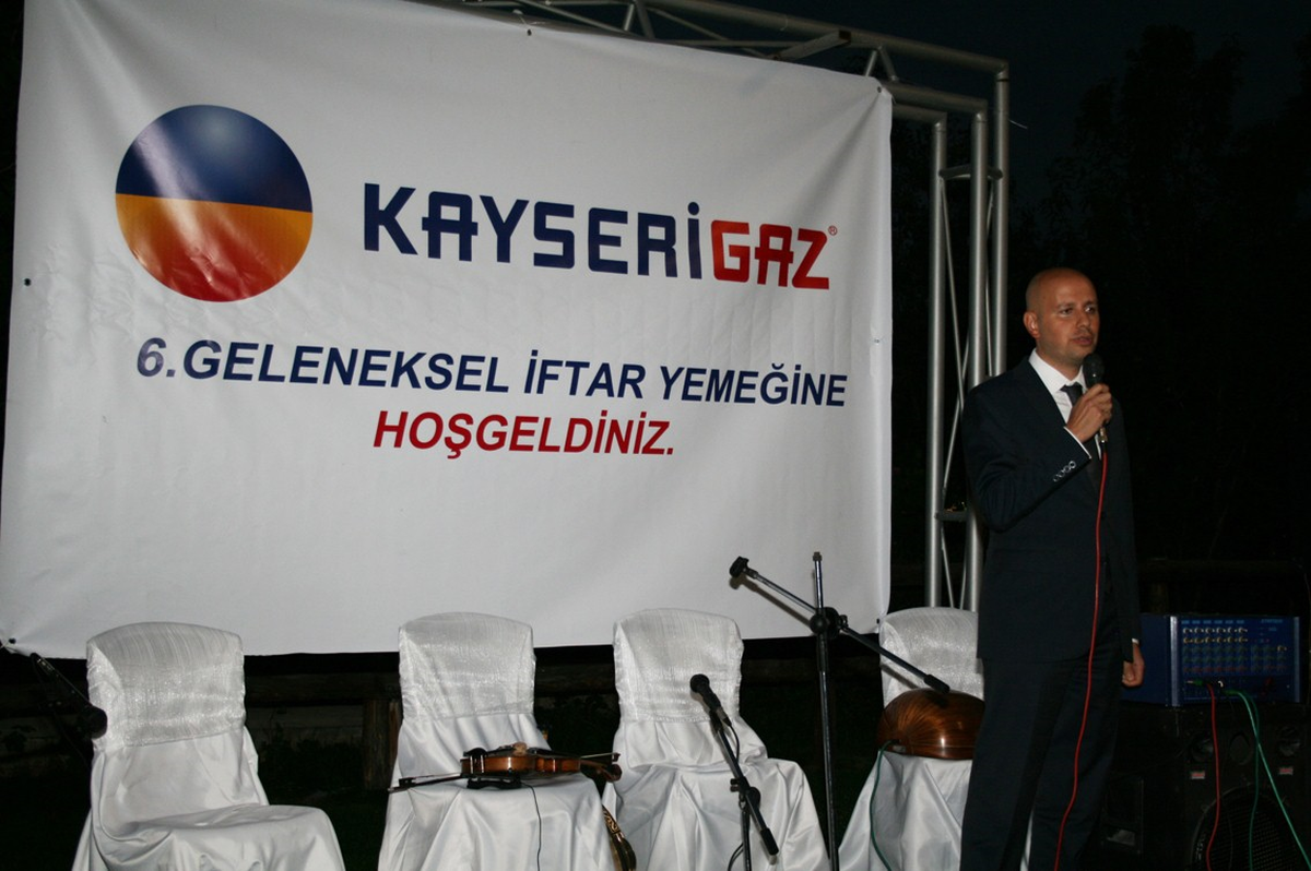 6. Geleneksel Kayserigaz İftarı Gerçekleştirildi