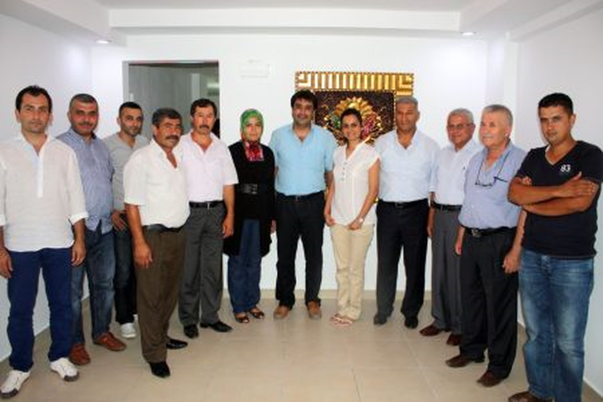 A. Adnan Kaya\'dan Anlamlı Ziyaret