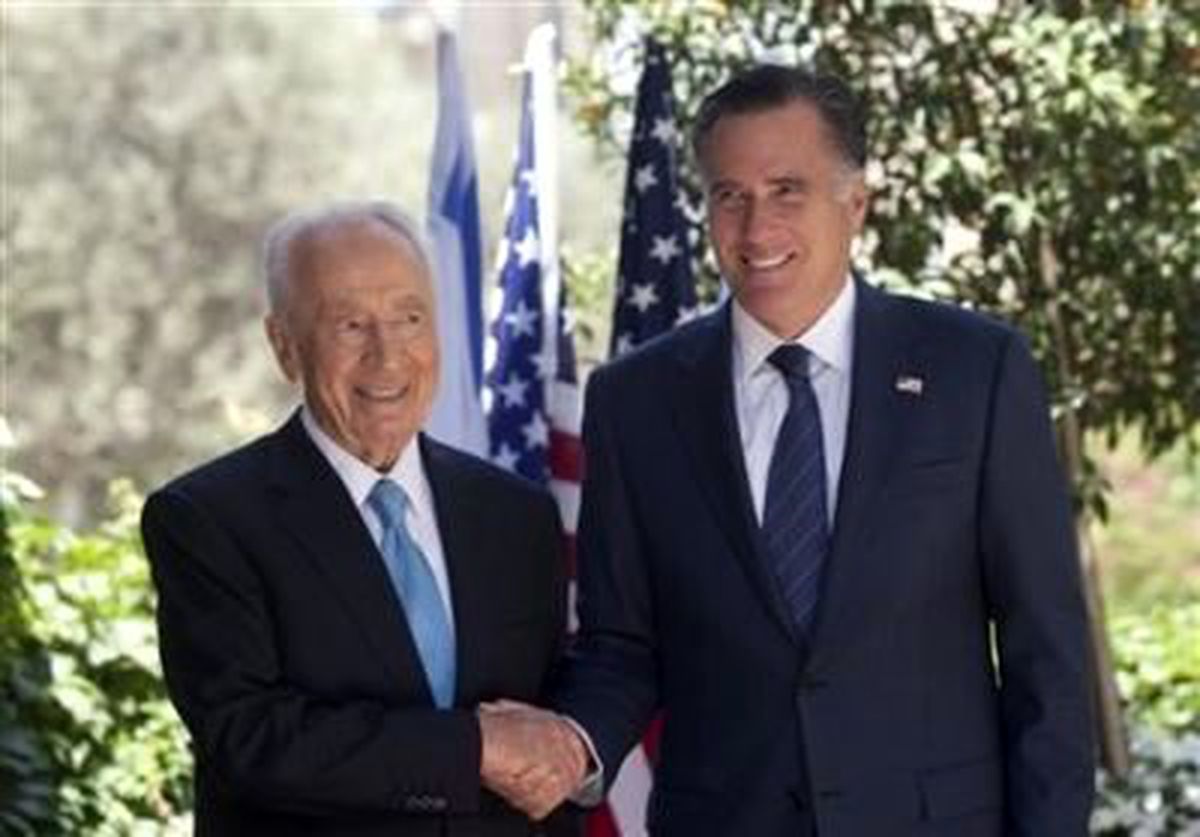 ABD Cumhuriyetçi Başkan Adayı Romney İsrail Ziyaret Etti