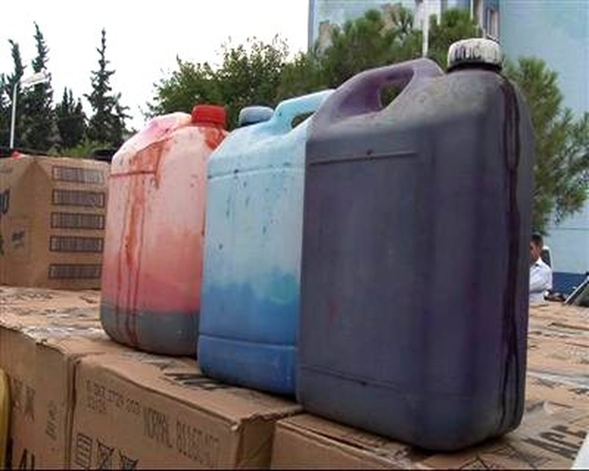 Adana\'da Sahte Deterjan Operasyonu