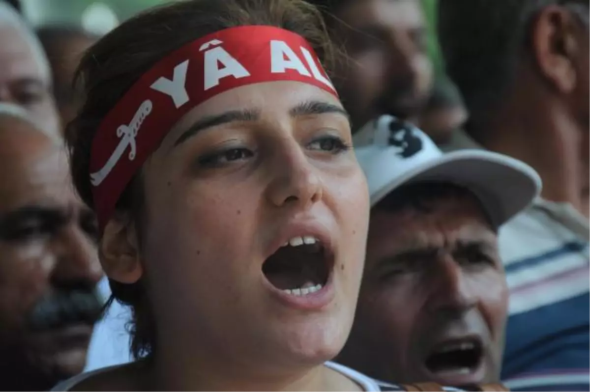 Adana\'daki Alevi Derneklerinden Malatya\'daki Olaya Tepki