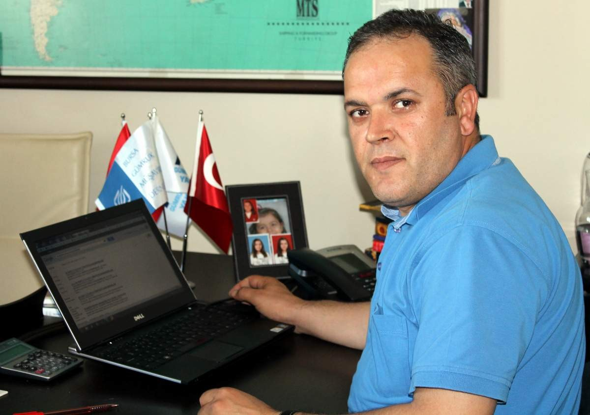 AK Parti Bandırma İlçe Teşkilatı Basın Sözcüsü Yakup Ataş
