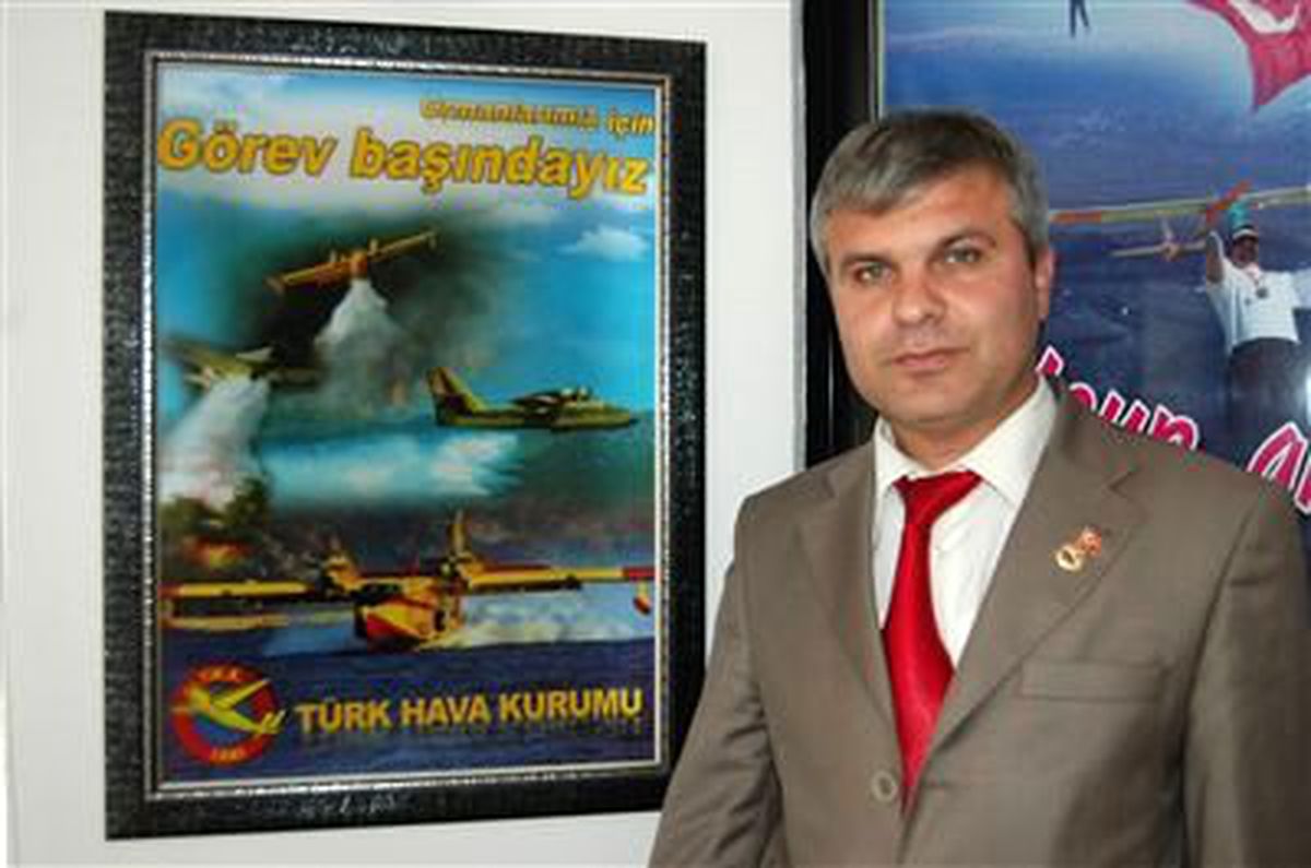 "THK Halktan Aldığını Halka Veriyor"