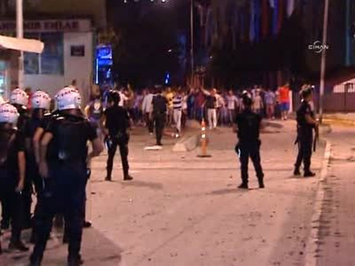 Şantiye İşçileri ile Bir Grup Arasında Kavga Çıktı