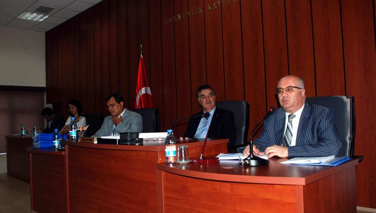 Aydın 2012 Yılı 3. Dönem İl Kordinasyon Kurulu Toplantısı Yapıldı