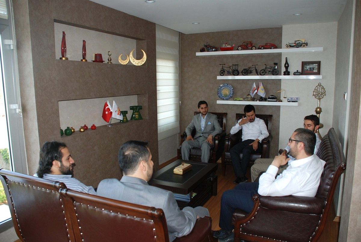 Aydın\'dan Çalışkan\'a Ziyaret