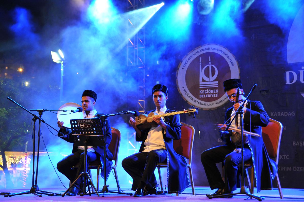 Azerbaycan Kültürü Keçiören\'de