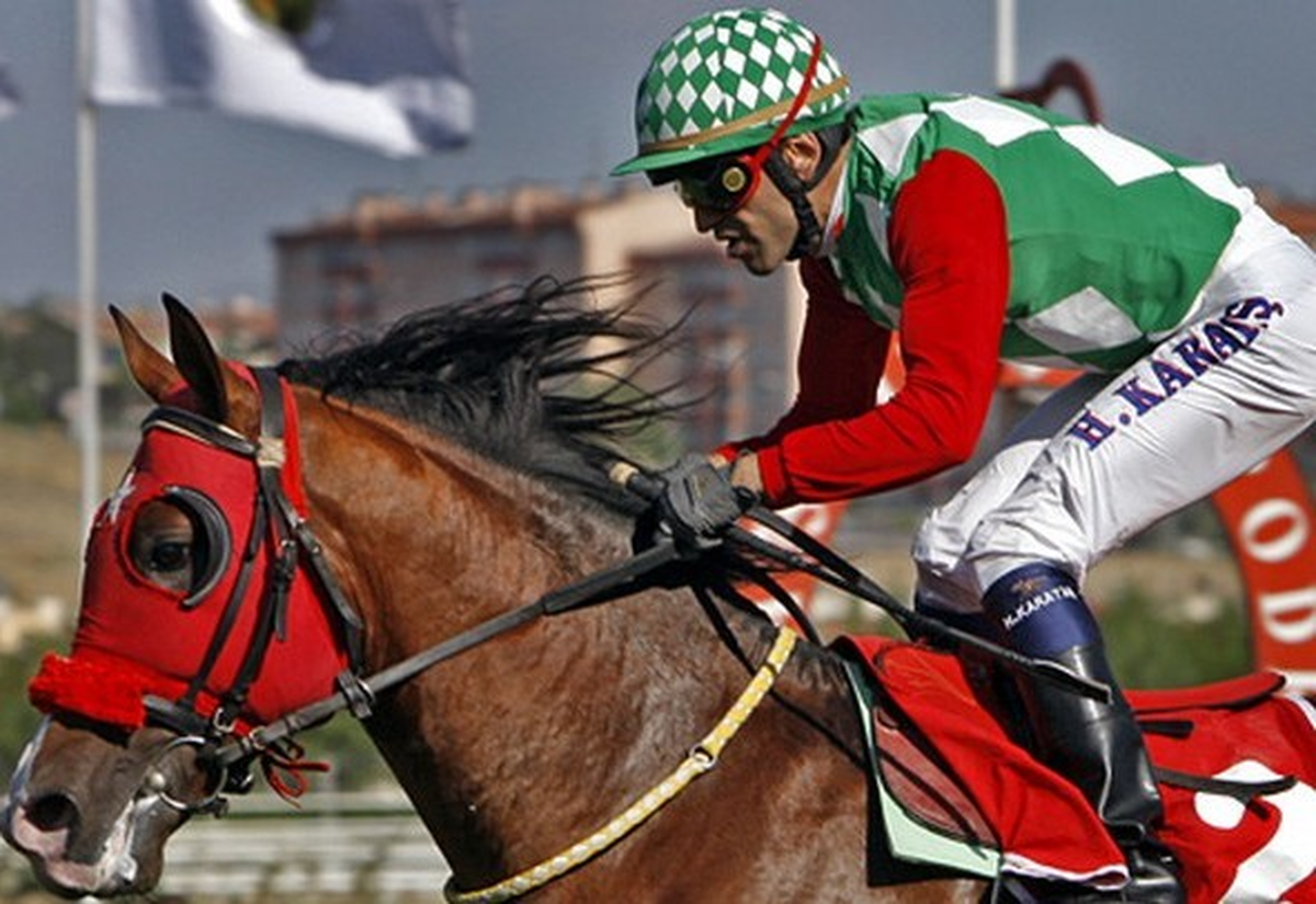 Bakan Eker'den Jokey Halis Karataş'a 'Üstün Başarı Ödülü'