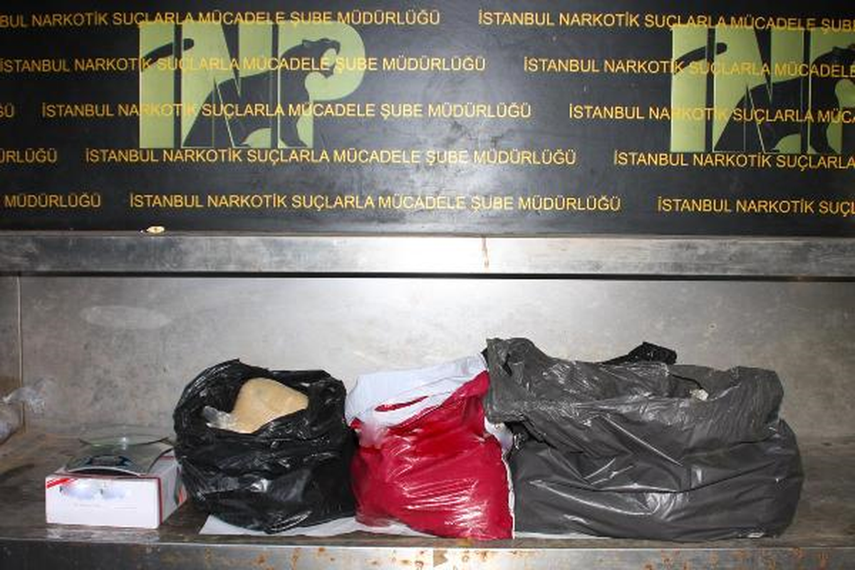 Bal Kutularından Esrar Çıktı