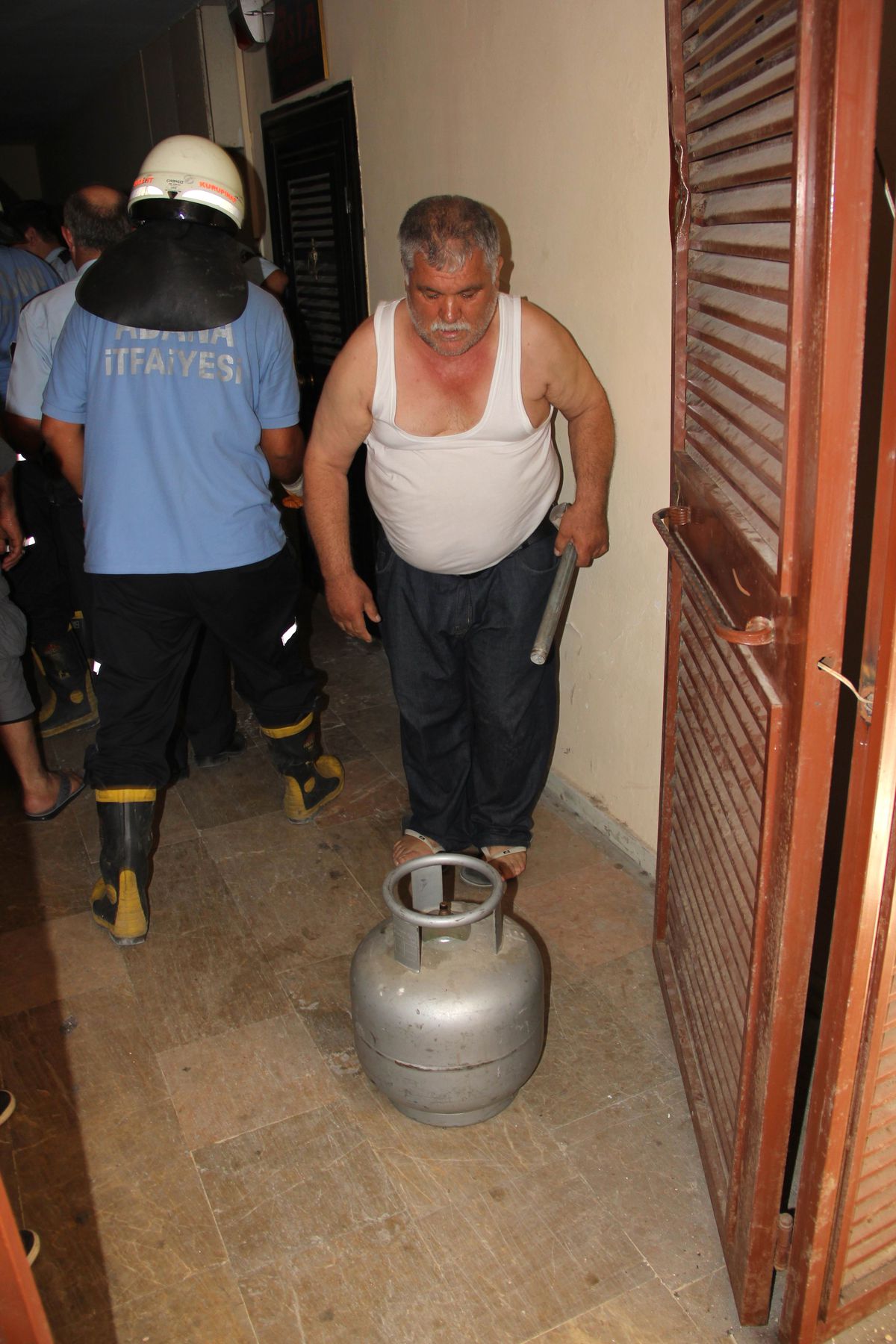 Balyozlu Yangın Söndürme Operasyonu