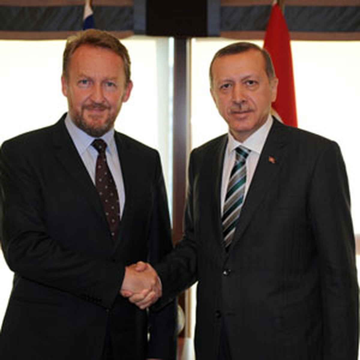 Başbakan Erdoğan İzzetbegoviç ile Görüştü