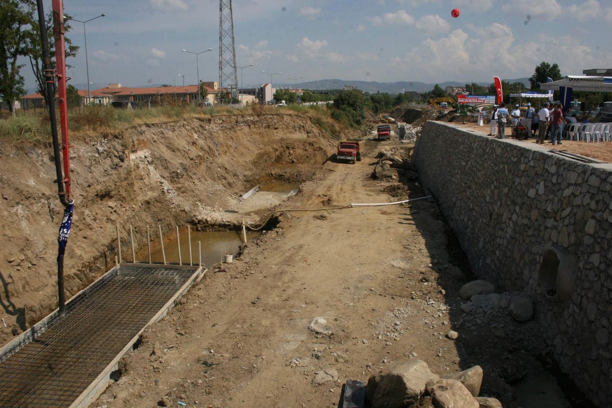 Başkan Altepe: "Artık Sel Felaketi Yaşanmayacak"