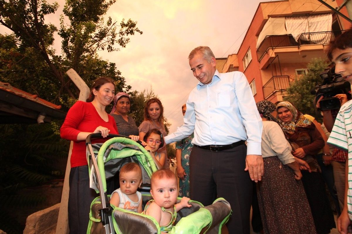 Başkan Zolan "Vatandaşın Sevgisi Bize Güç Veriyor"