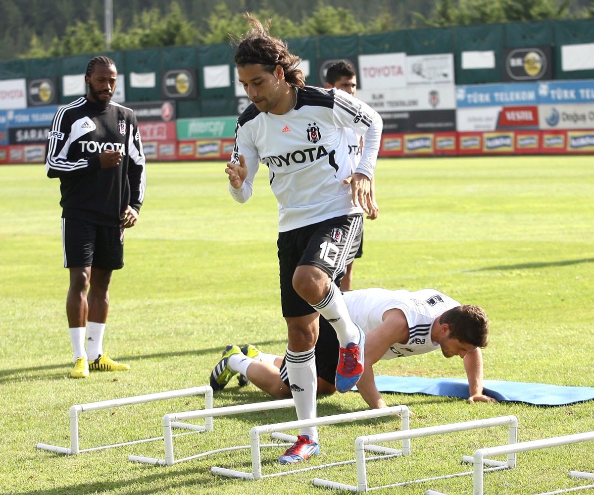 Beşiktaş Kuvvet ve Dayanıklılık Çalıştı