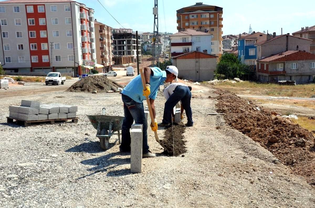Bilecik Belediyesi\'nden Engellilere Kaldırım