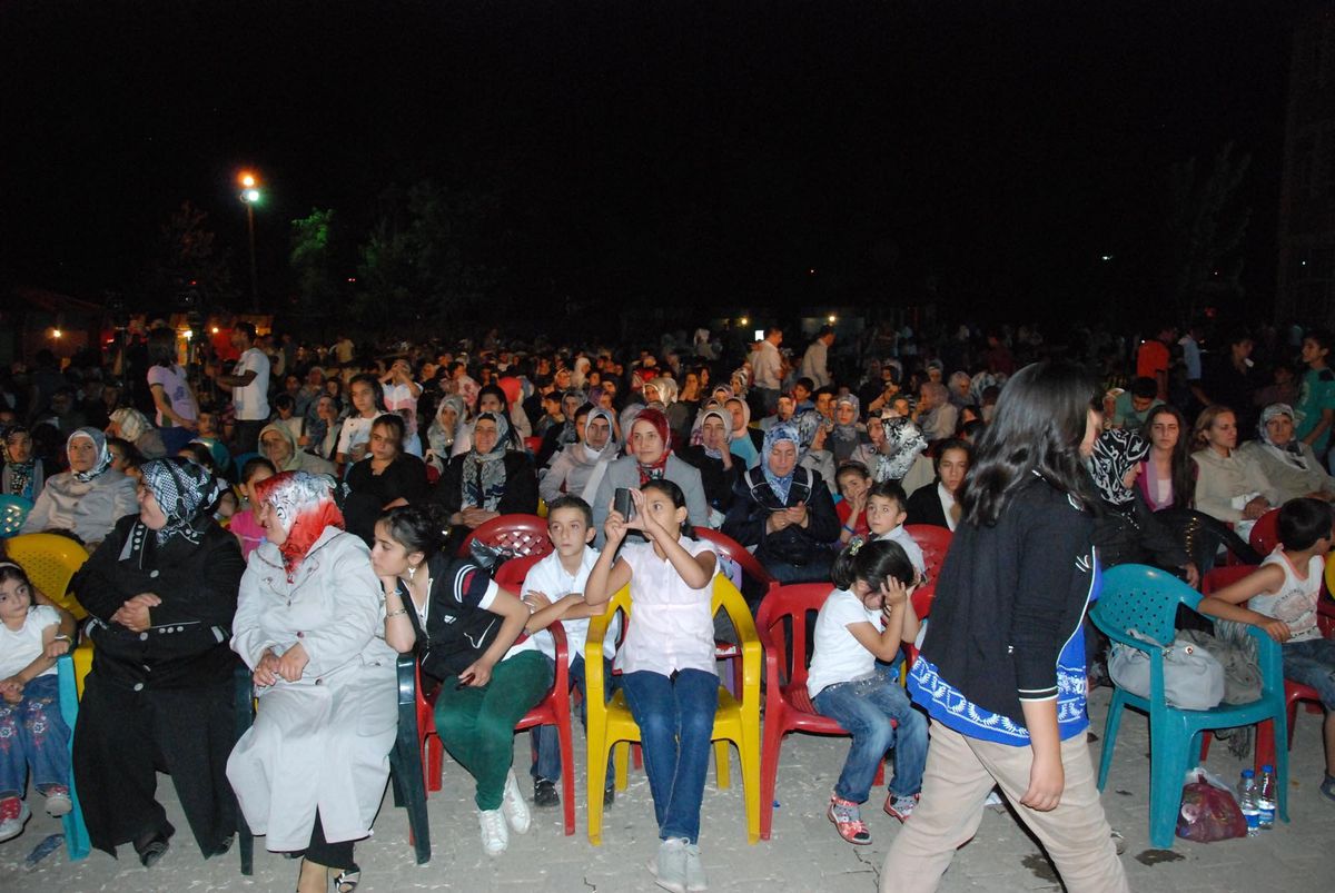 Bitlis Belediyesi\'nin Ramazan Şenlikleri Devam Ediyor