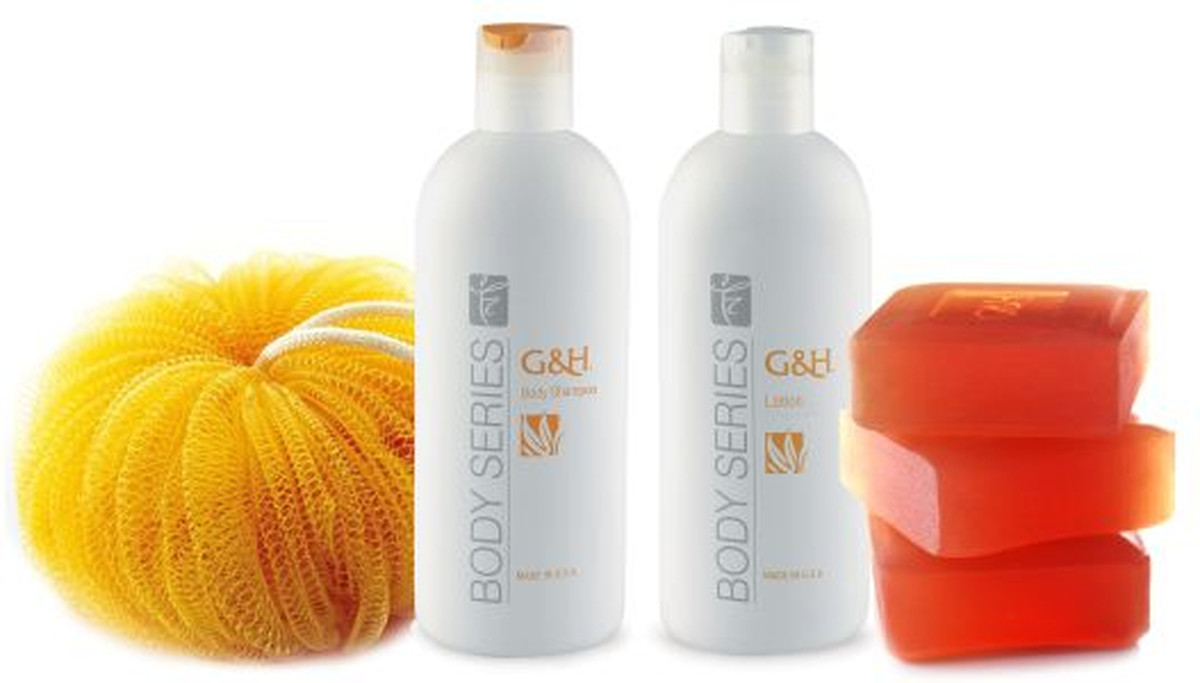 Body Series Cildinizi Şımartıyor