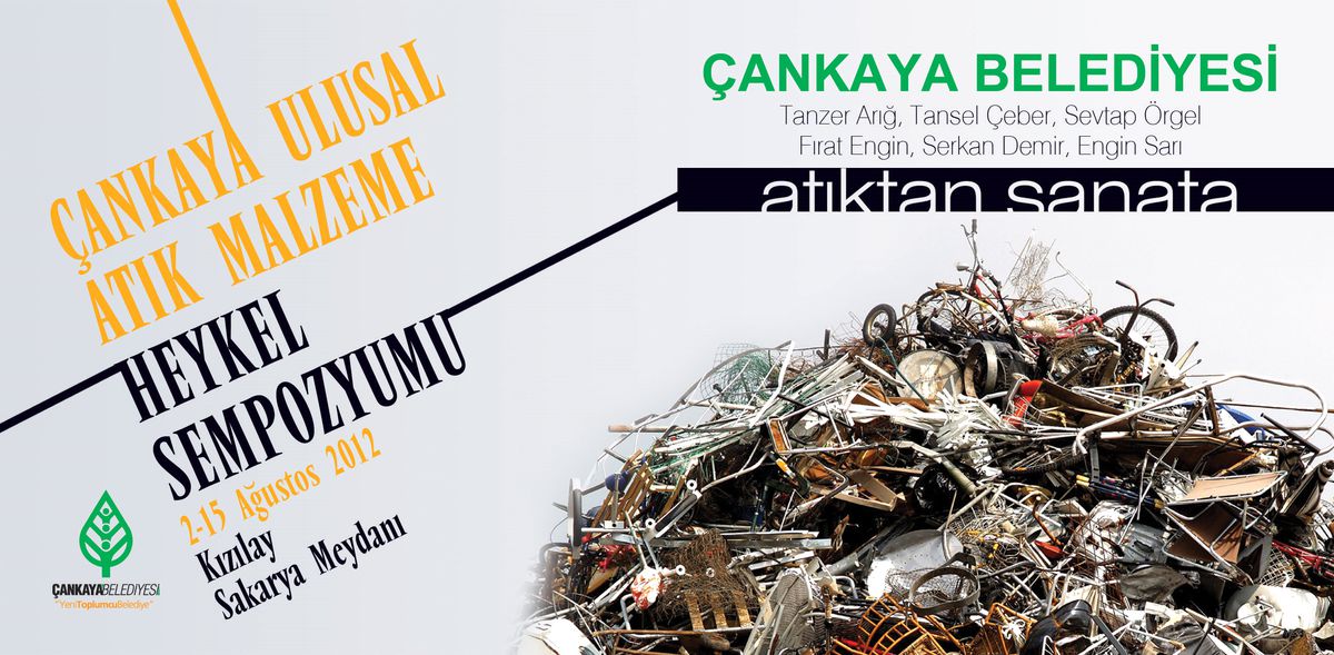 Çankaya\'da Atıklar Geri Kazanılıyor