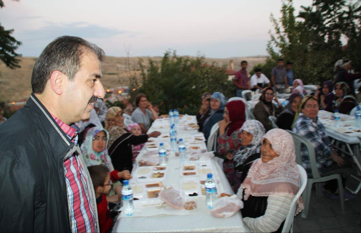 Çankırılılar Sokak İftarlarında Buluşuyor