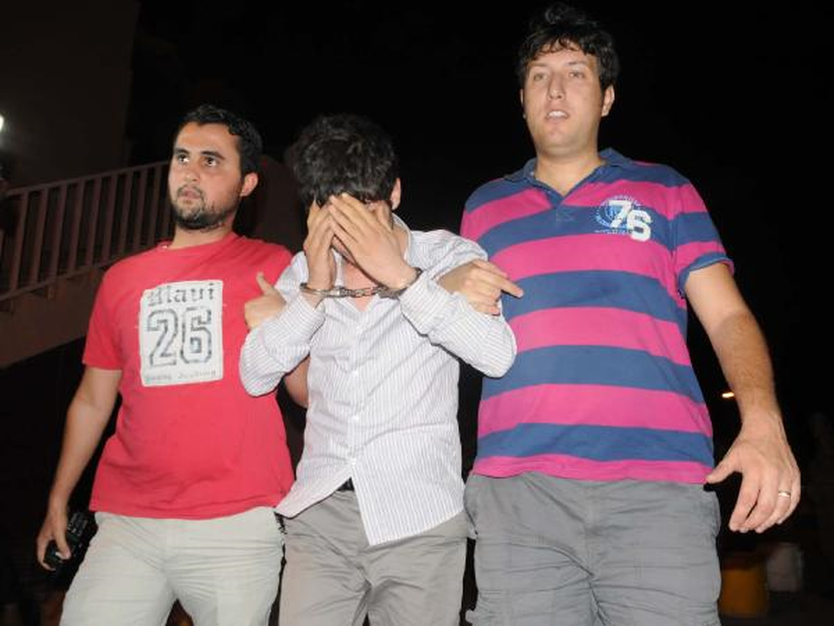 Cezaevi Firarisi Polise Yakalandı