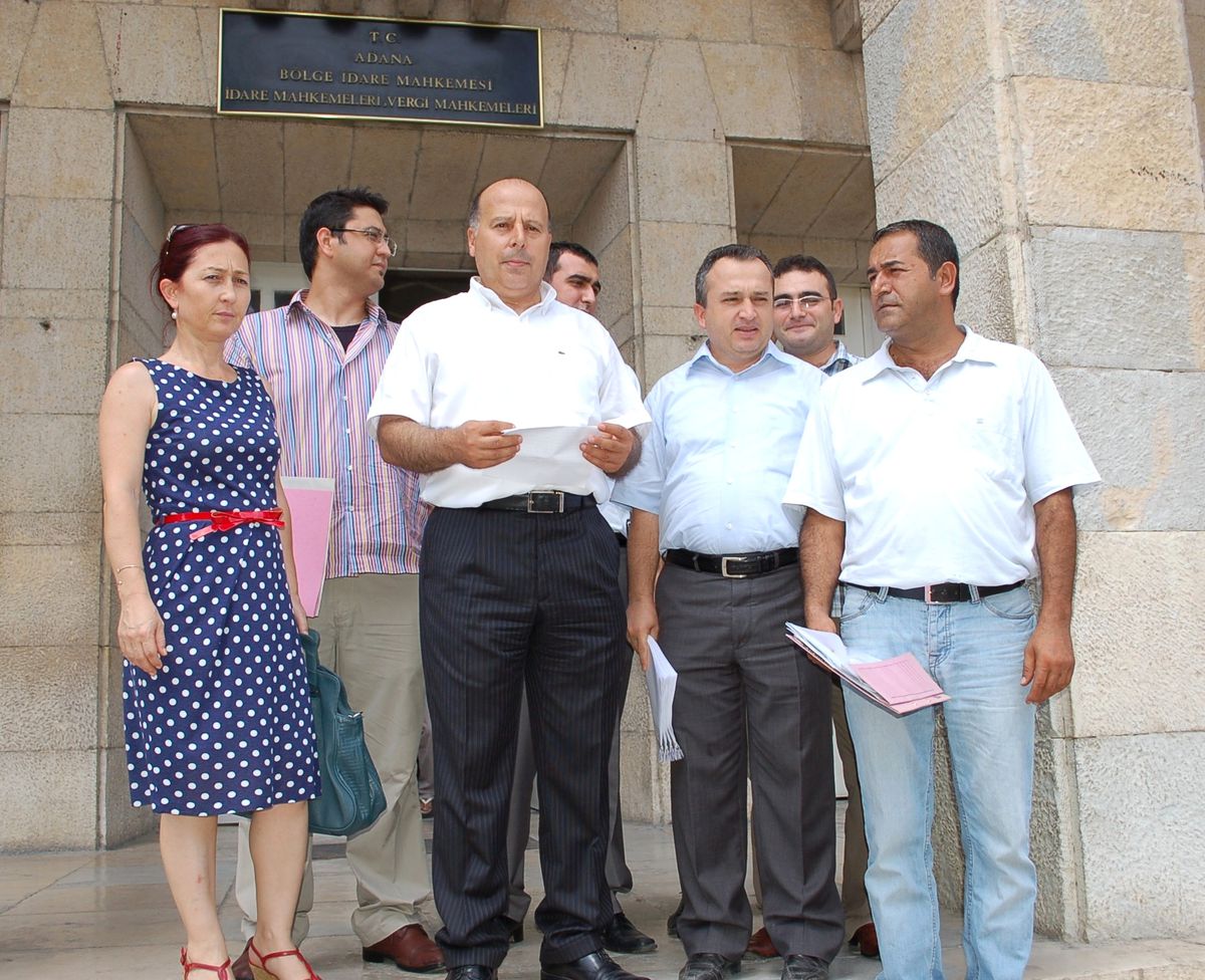 CHP\'li Demirçalı, Evsel Katı Atık Bedelini Mahkemeye Taşıdı