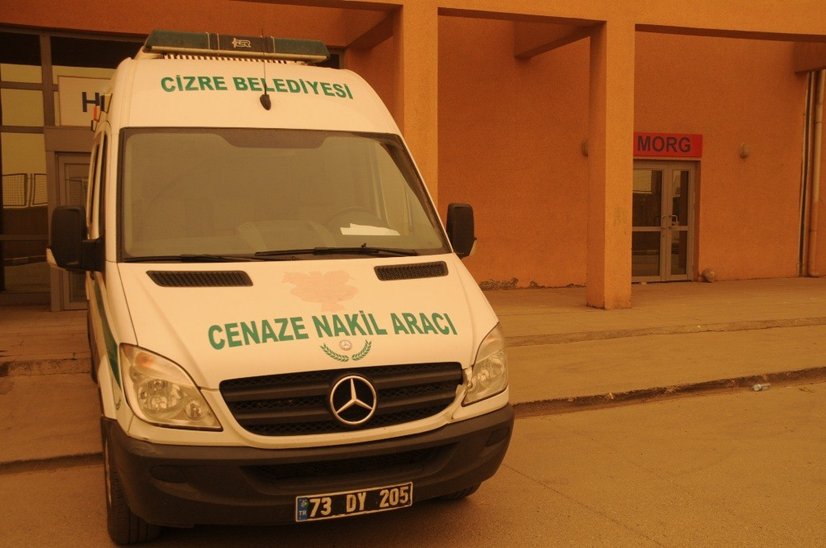 Cizre\'de Toprak Kayması: 1 Ölü