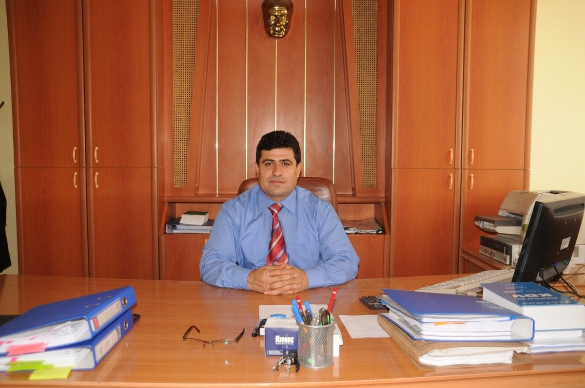 Cizre Yeni Vergi Daire Müdürü Göreve Başladı