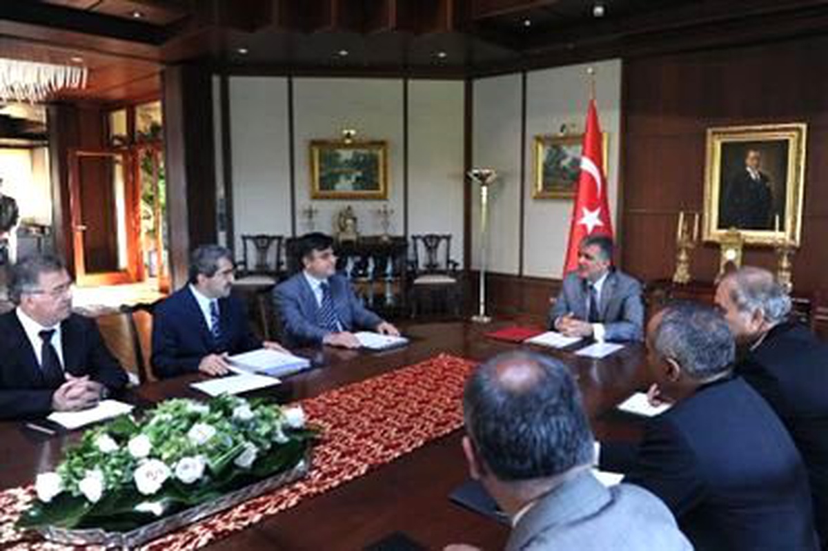 Cumhurbaşkanı Gül, YÖK Başkanı ile ÖSYM Başkanı\'nı Kabul Etti