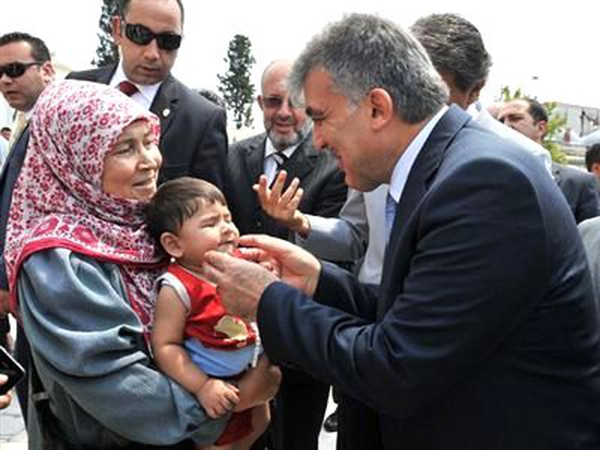 \'Cumhurbaşkanına Sorun\' Uygulamasının Üçüncüsü Başladı