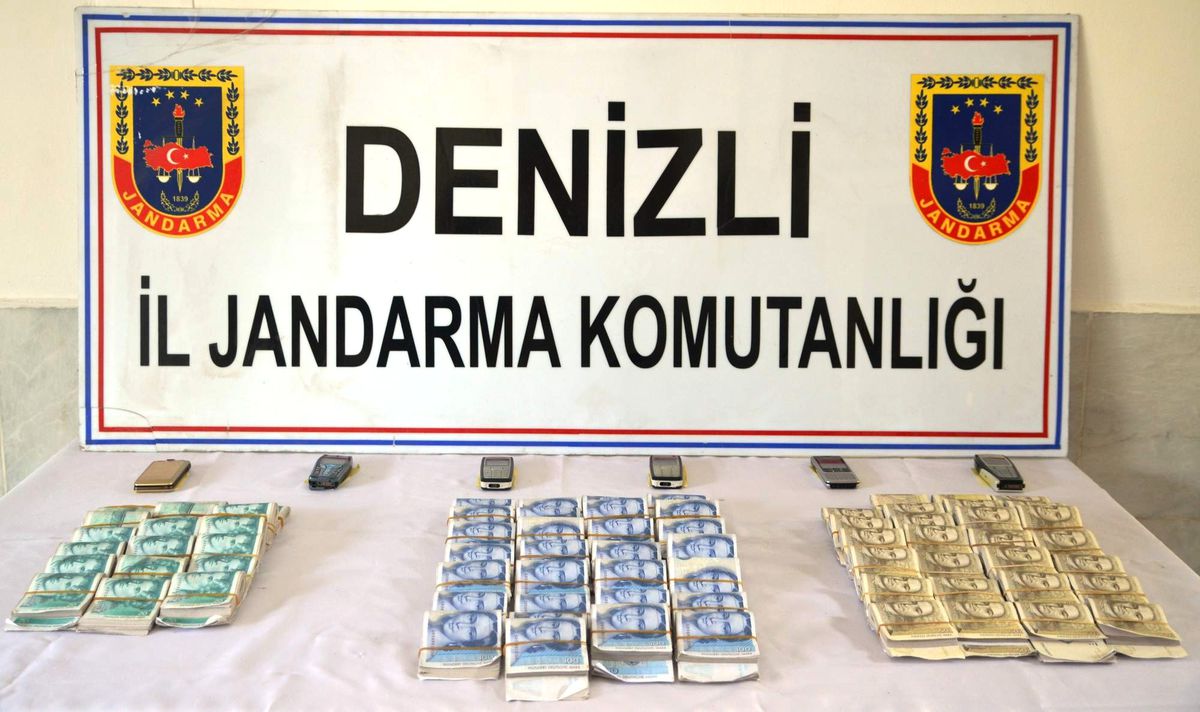 Denizli\'de Dolandırıcılık Operasyonu
