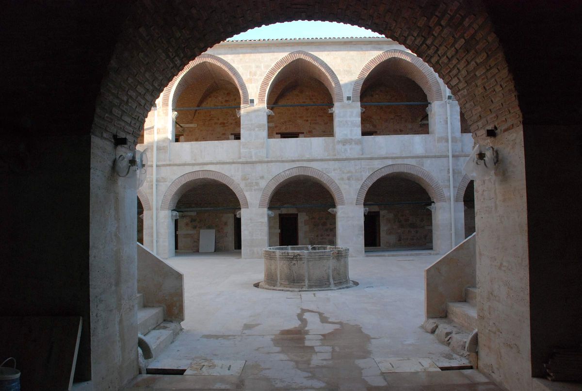 Deveciler Hanı Turizme Kazandırıldı