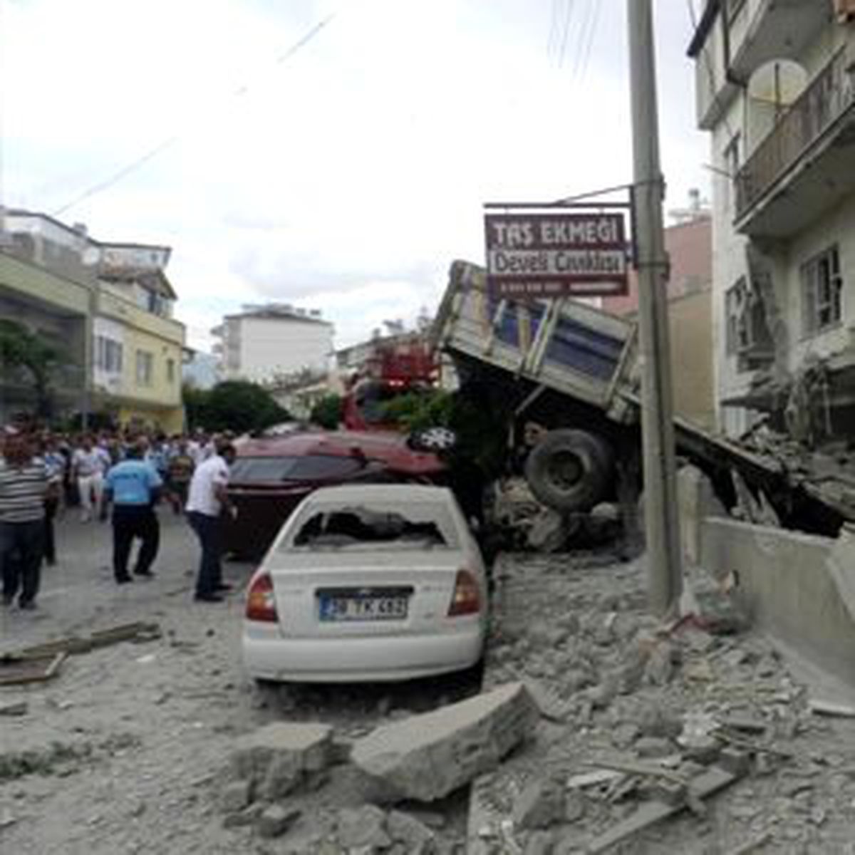 Develi\'deki Trafik Kazası