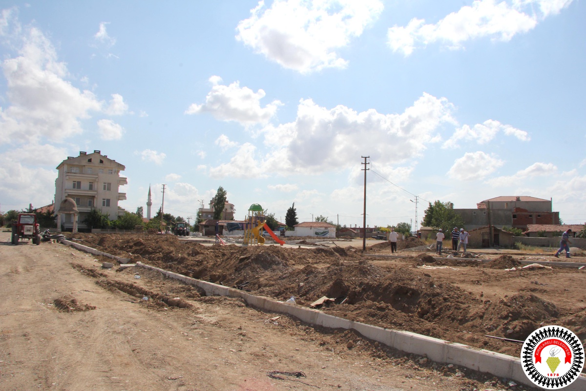 Dört Bacak Anıtı Otomatik Sulama Sisteminde Sona Yaklaşılıyor