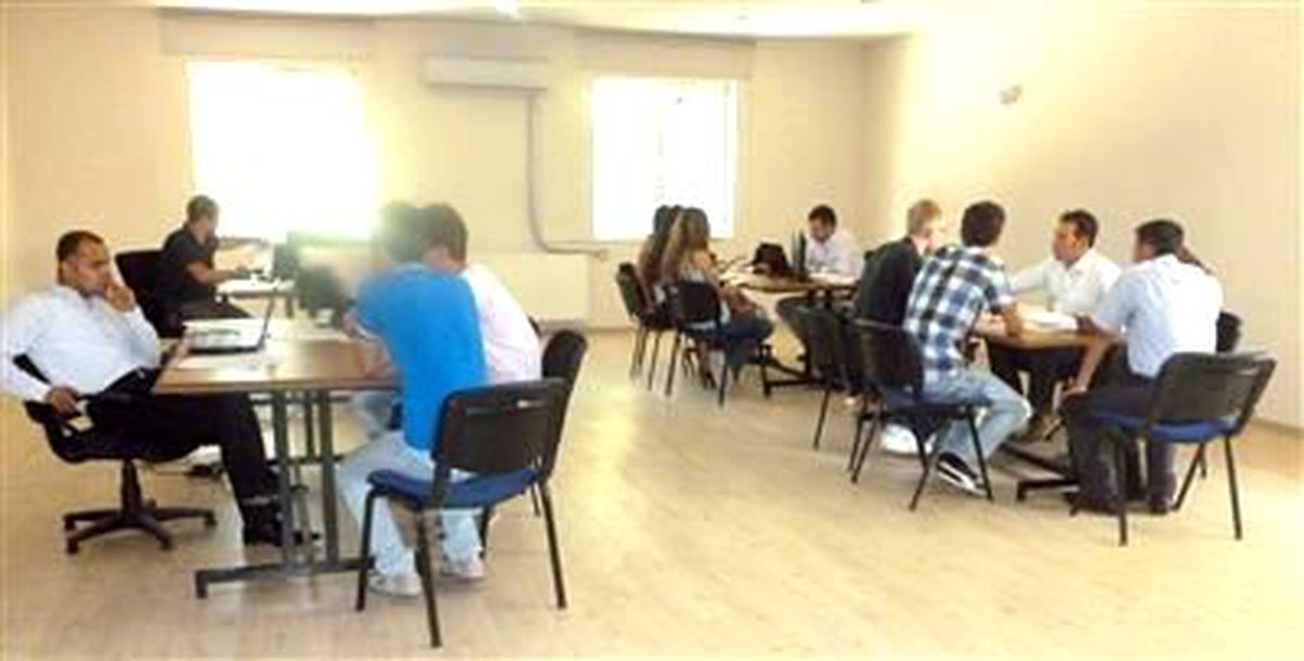 Düzce Ram\'da Sbs Tercih Danışma Bürosu Açıldı