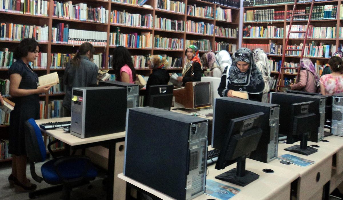 Edremitli Kadınlar SODES Kapsamında Eğitiliyor