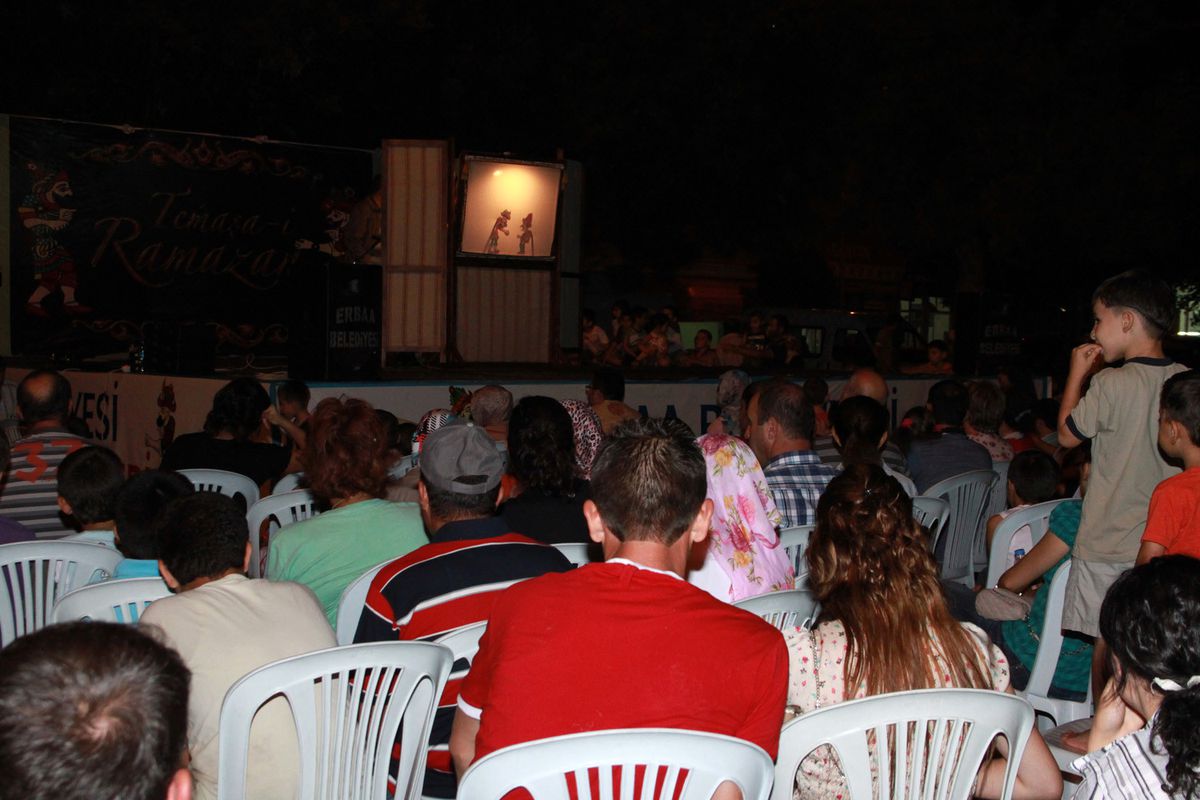 Erbaa\'da Ramazan Coşkusu