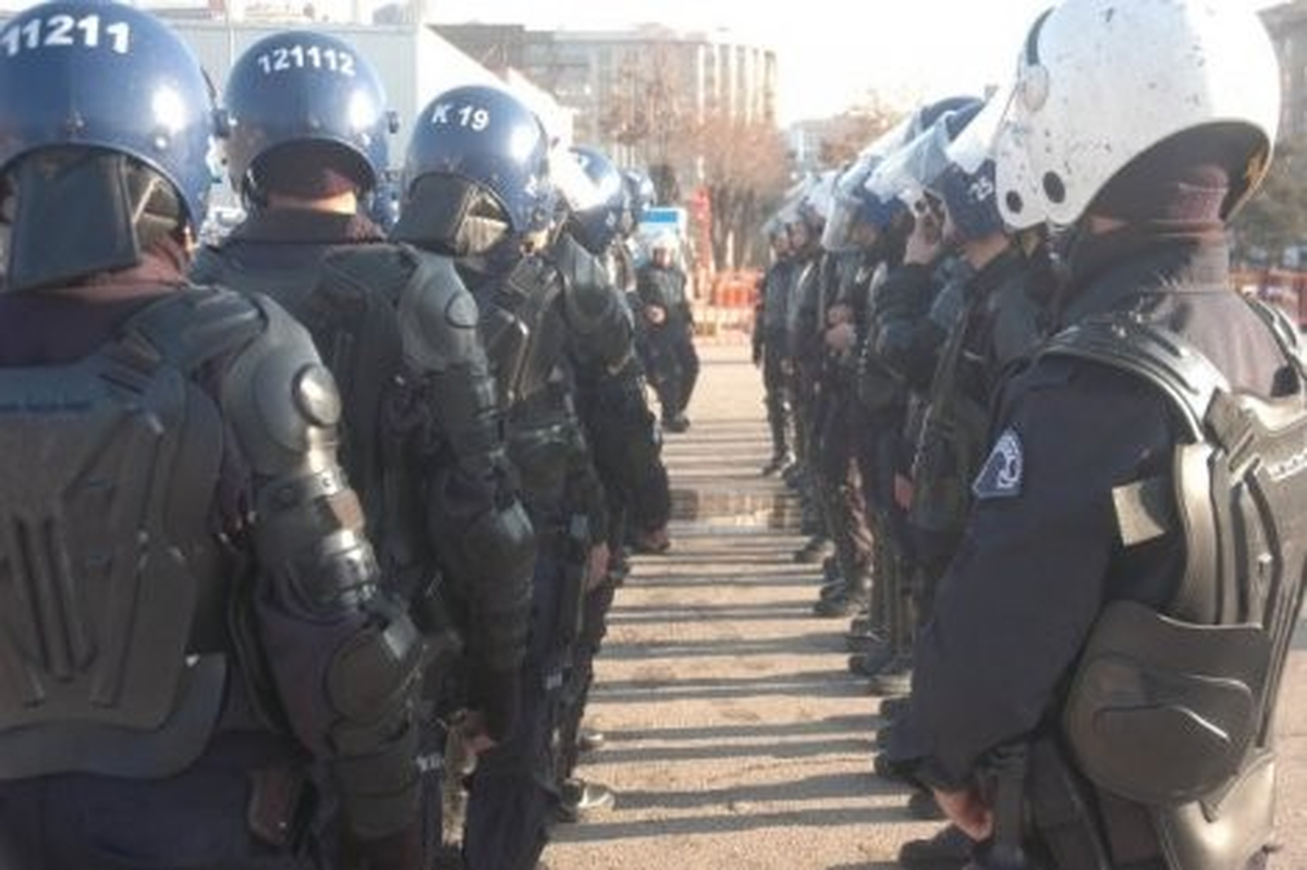 Erzurum\'da Oynanacak Süper Kupa Maçı İçin 3 Bin Polis Görev Alacak