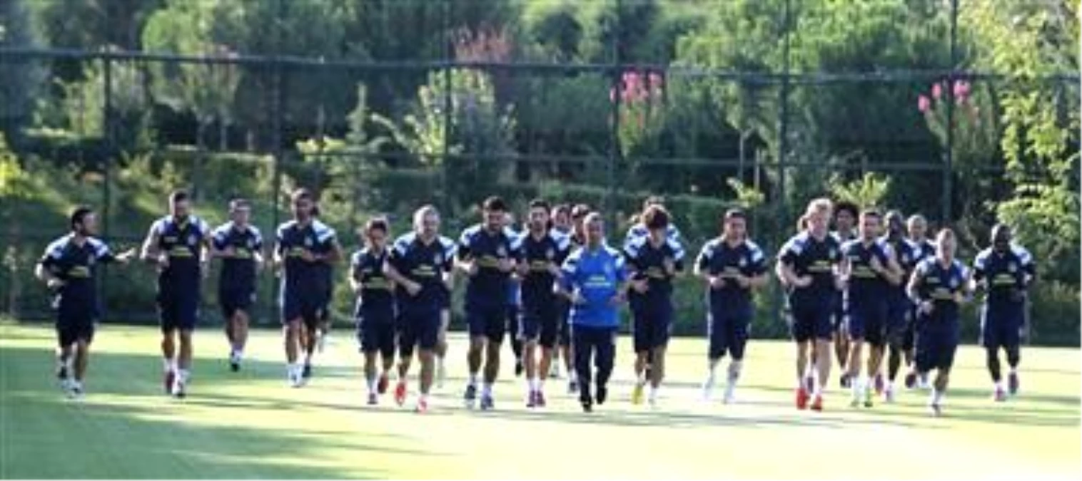 Fenerbahçe, Fc Vaslui Maçı Hazırlıklarını Sürdürdü