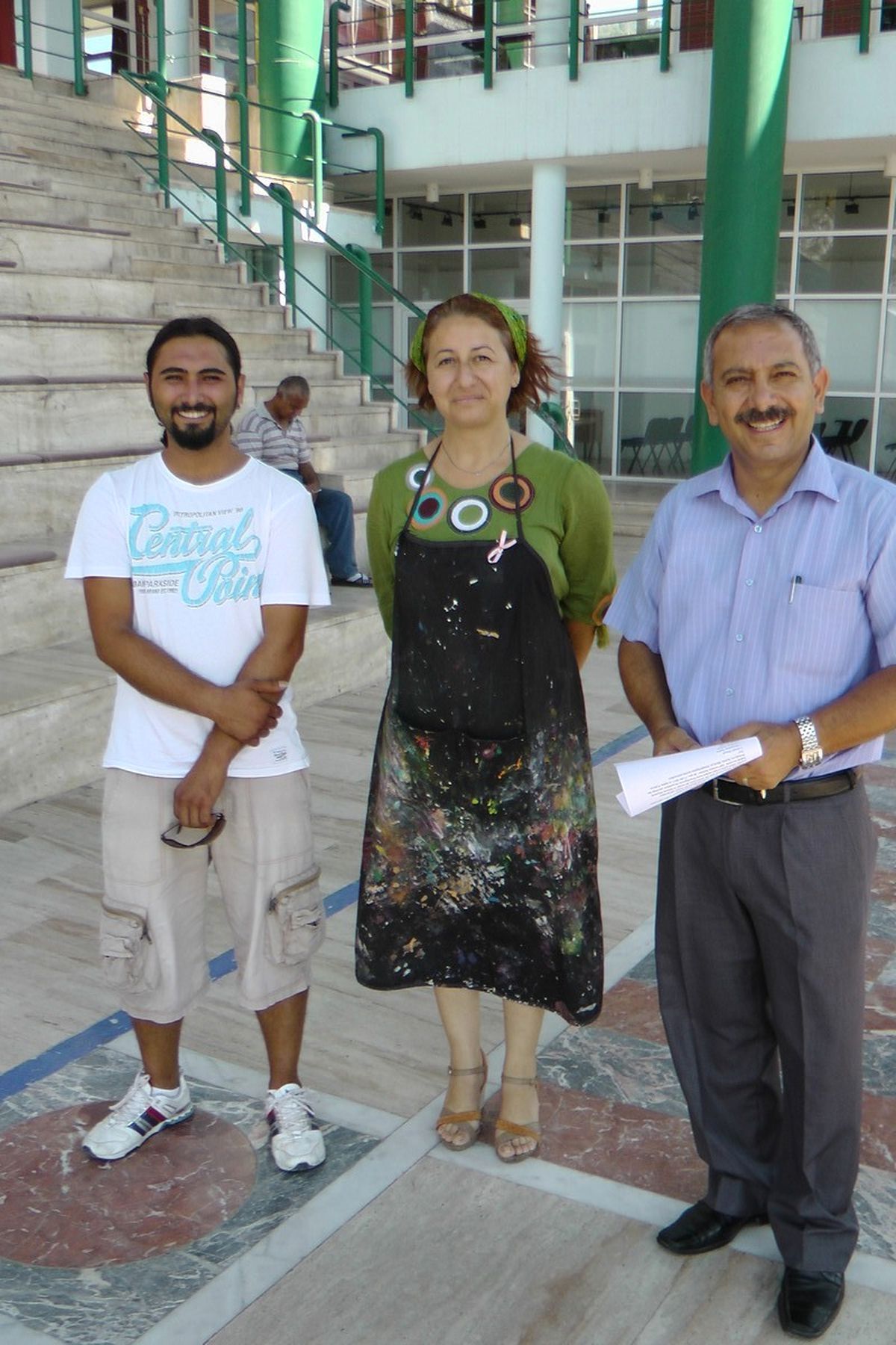 Fethiye\'de Ödüllü Resim Yarışması