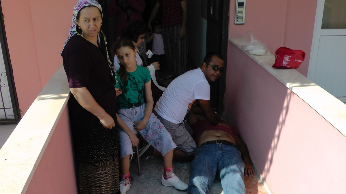 Fethiye\'de Trafik Kazası: 6 Yaralı